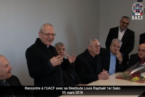 rencontre patriarche 174